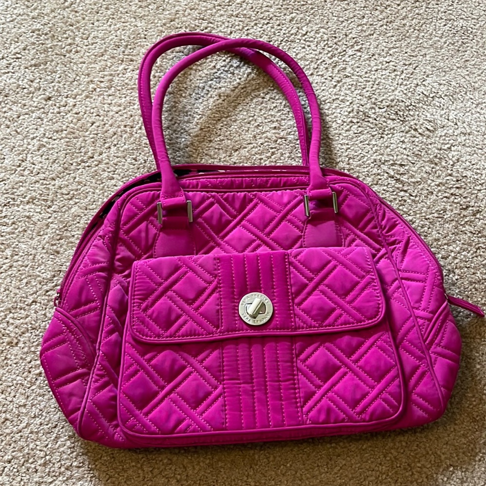 Vera Bradley Bowler Shoulder Bag